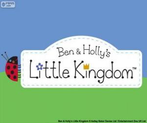 пазл Логотип Маленькое королевство Бена и Холли